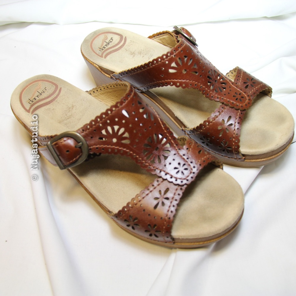 Dansko Sapphire Comfort Platform Sandals